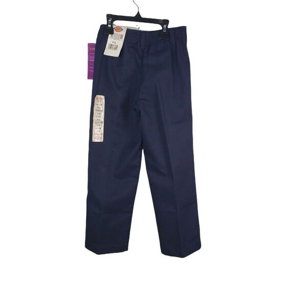 Dickies Girls Pant Pleated Front 6X RG Navy School Uniform - Picture 6 of 11